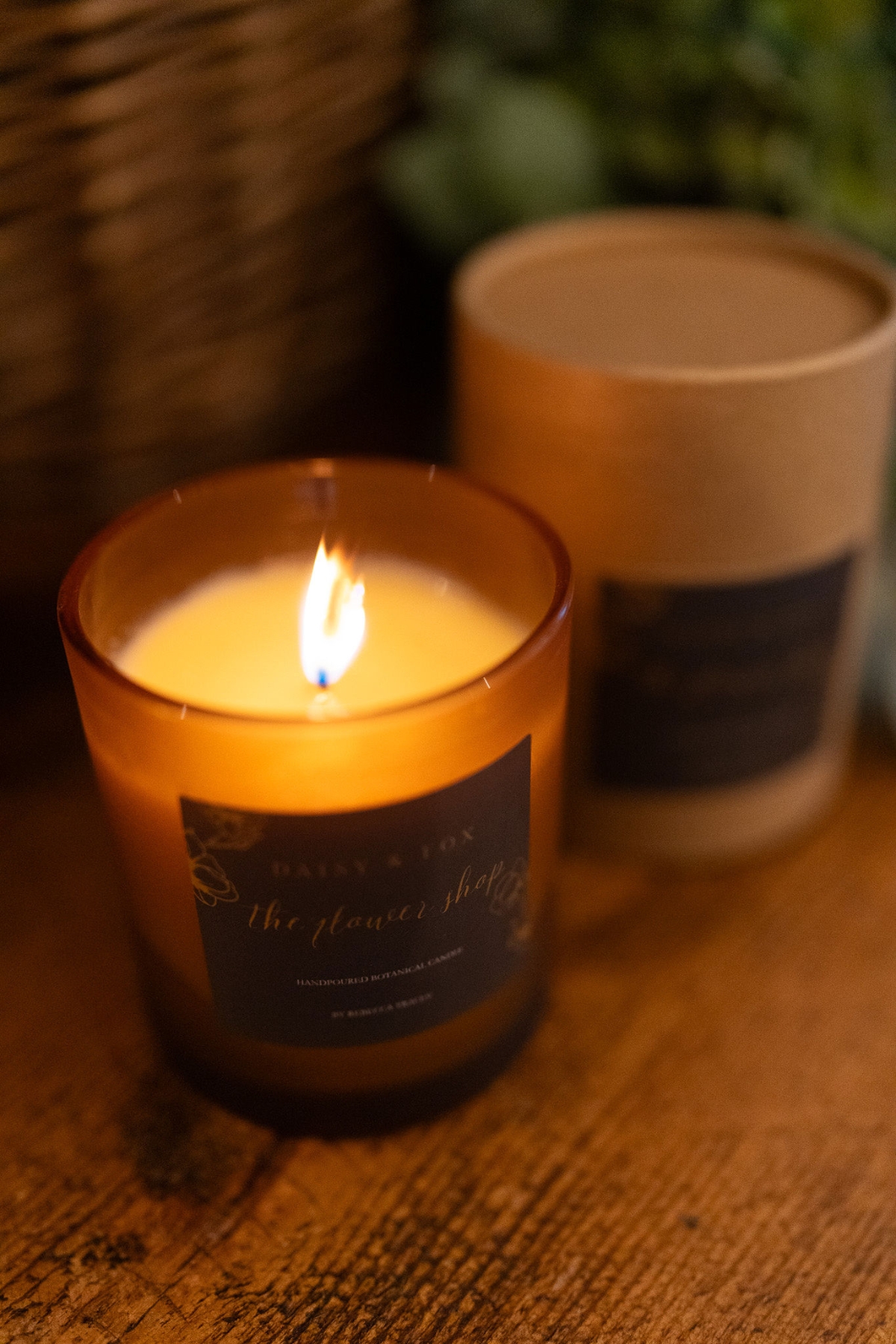 The Flower Shop Candle