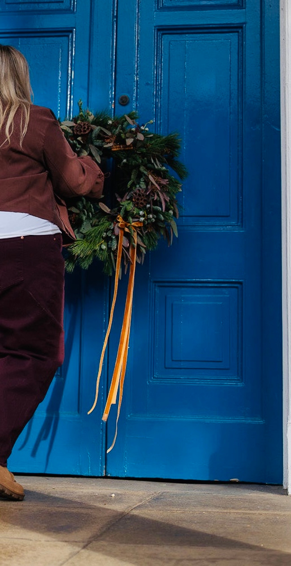 Mocha & Merry Wreath