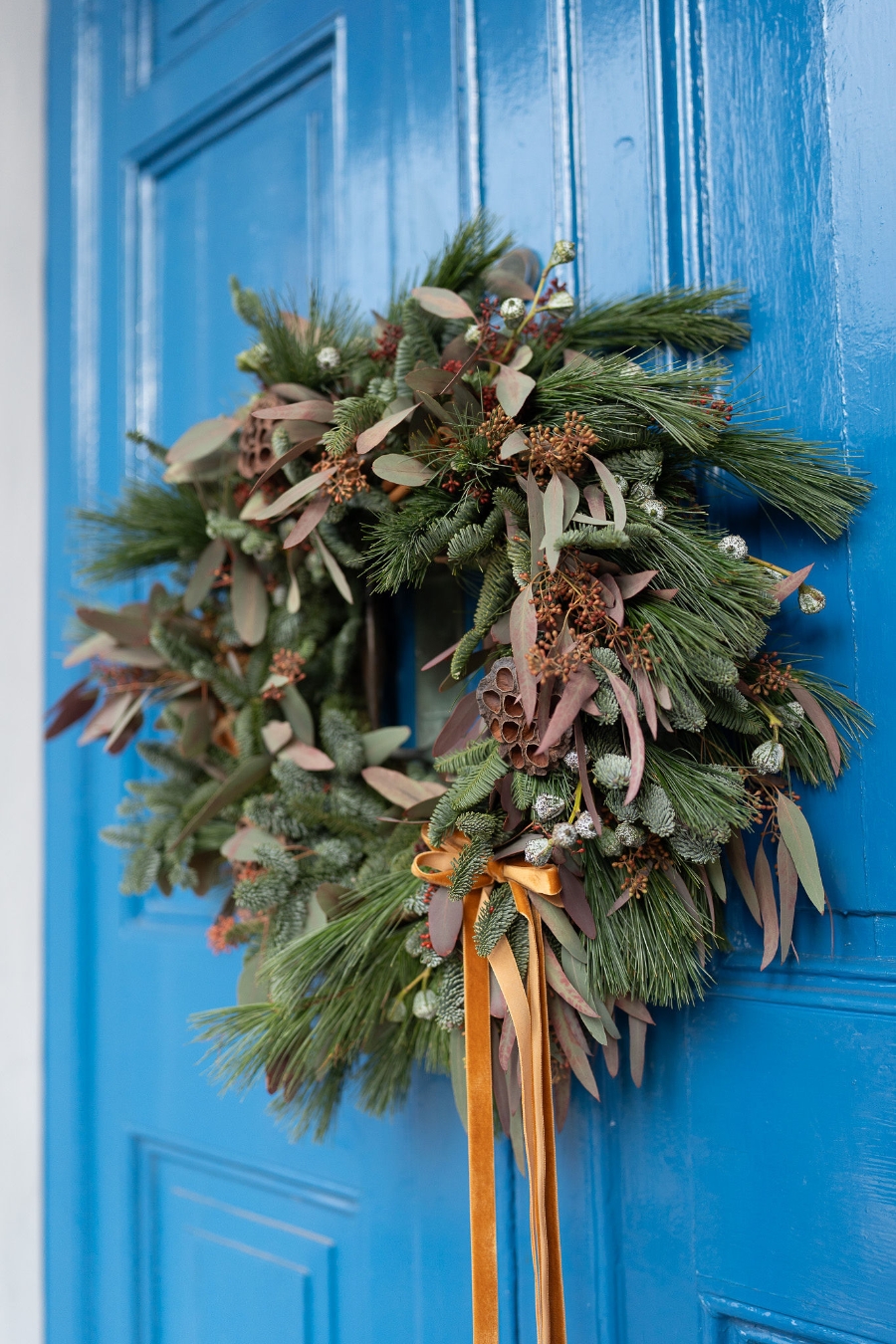 Mocha & Merry Wreath