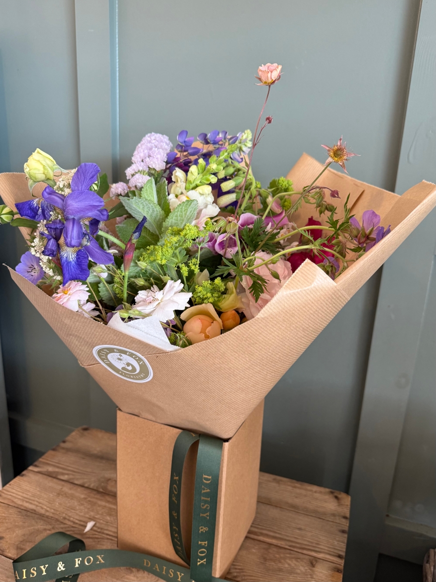 Summer Cottage Garden Bouquet