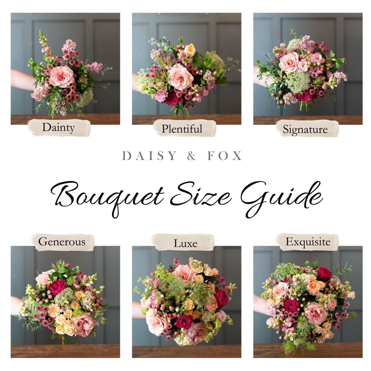 The Winter Garden Bouquet