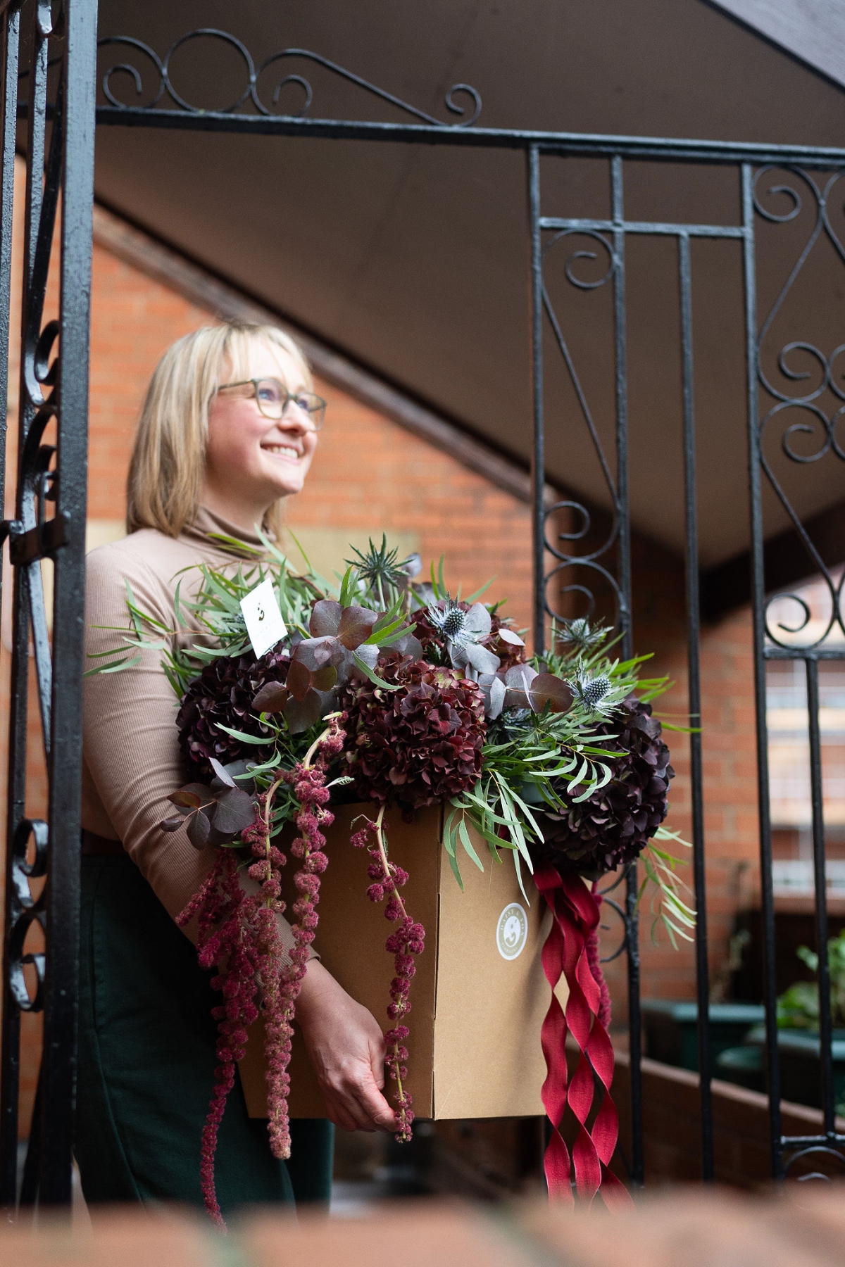 Festive Box Bouquet of the Month