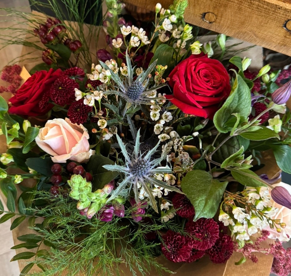 Florist Choice Festive Fox Bouquet