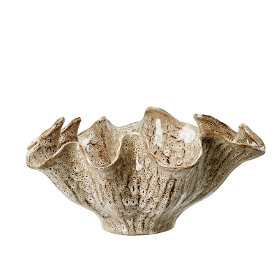 Woodland Collection   Ruffle Bowl