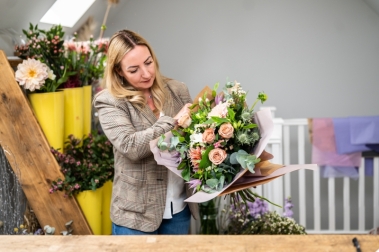Florist Choice Hand Tied Bouquet