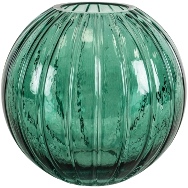 Bora Glass Vase Dark Green
