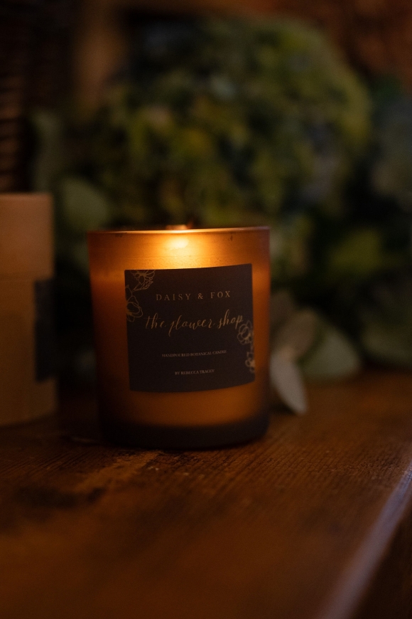 The Flower Shop Candle