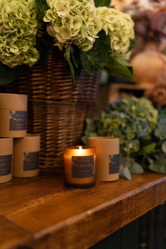 The Flower Shop Candle