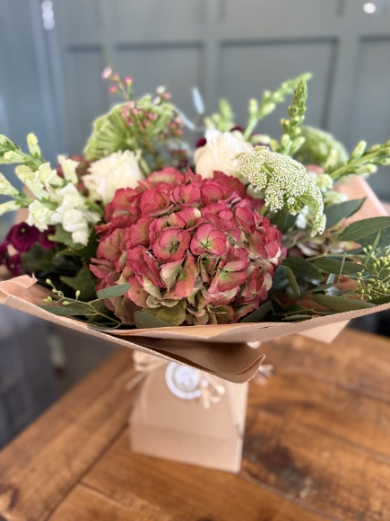 Cranberry Rose Bouquet