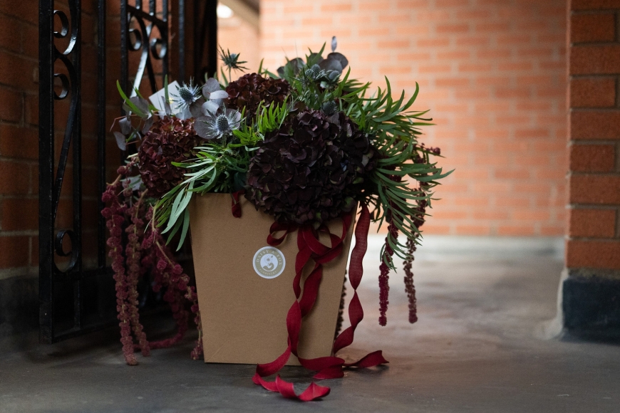 Festive Box Bouquet of the Month