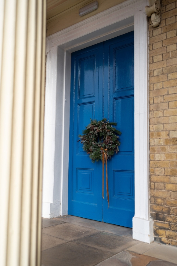 Mocha & Merry Wreath