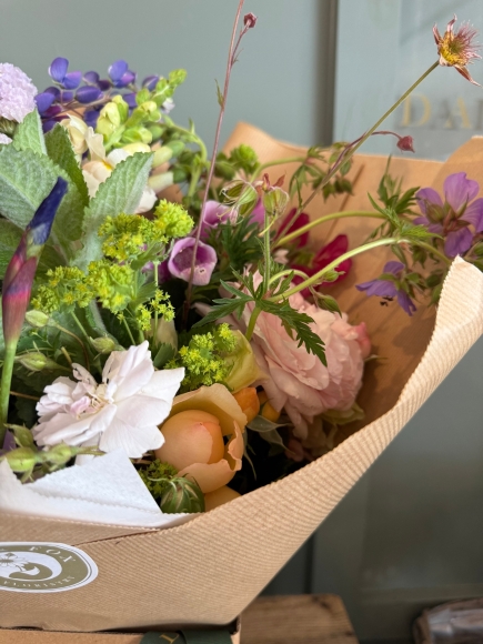 Summer Cottage Garden Bouquet