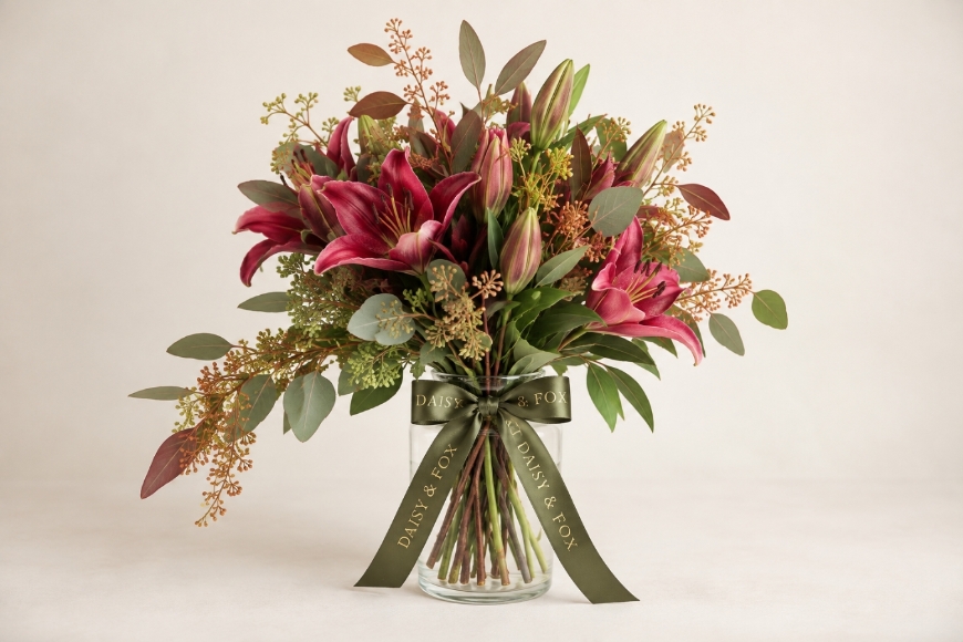 The Berry Luxe Bouquet