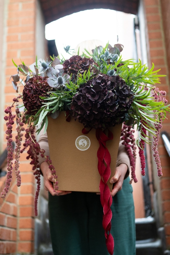 Festive Box Bouquet of the Month