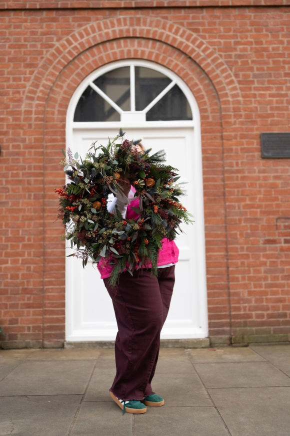 Jingle Bell Rock Wreath