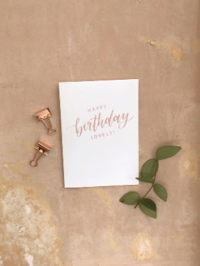 Luxury Small Gift Card