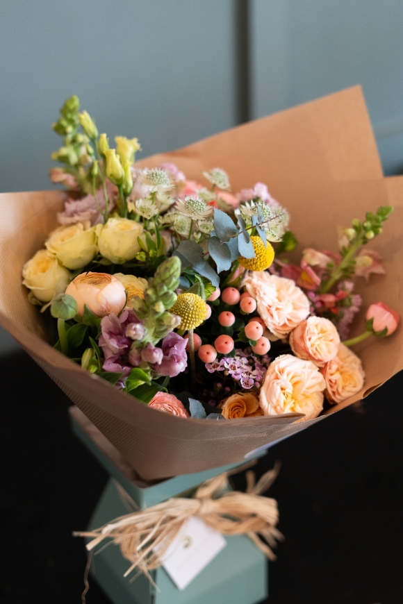 Summer Fox Bouquet