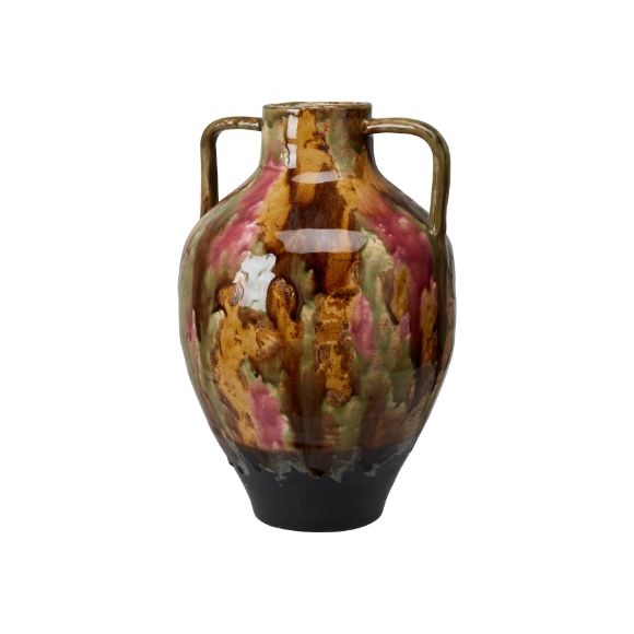 Tess Glazed Vase
