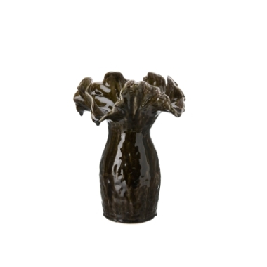 Wild Collection   Woodland Ruffle Vase Medium